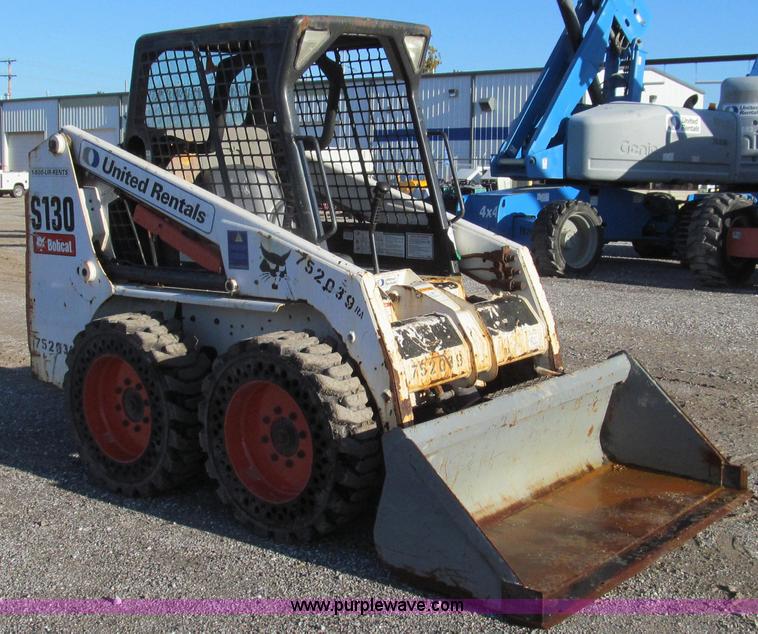 image for item G2167 2008 Bobcat S130 skid steer