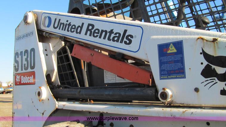 image for item G2167 2008 Bobcat S130 skid steer