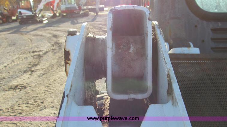 image for item G2167 2008 Bobcat S130 skid steer