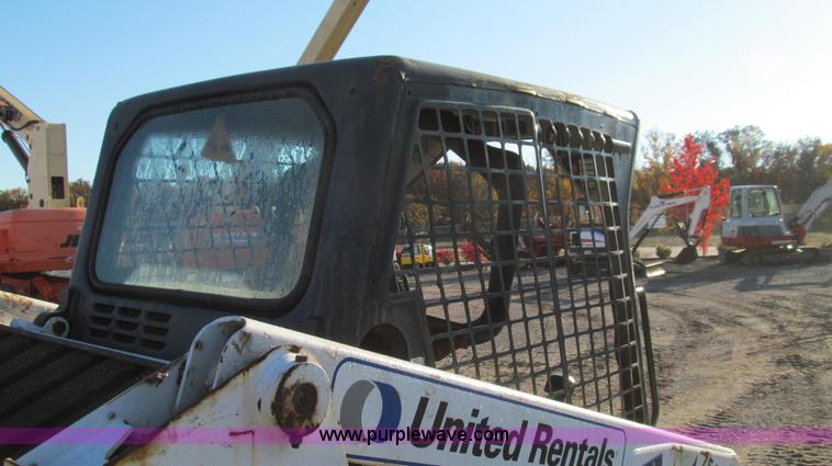 image for item G2167 2008 Bobcat S130 skid steer