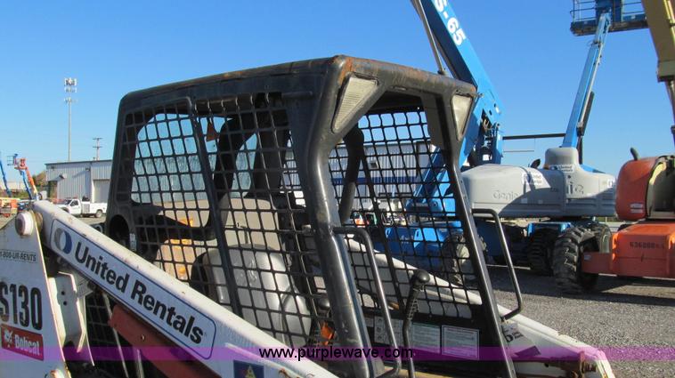 image for item G2167 2008 Bobcat S130 skid steer