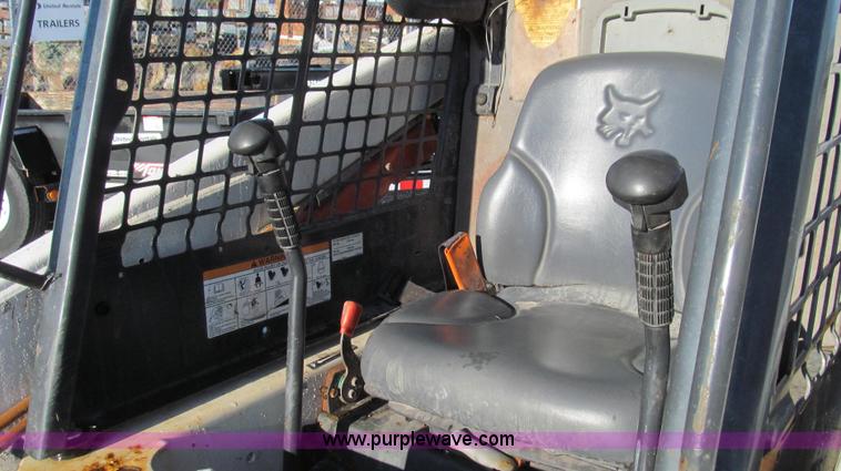 image for item G2167 2008 Bobcat S130 skid steer
