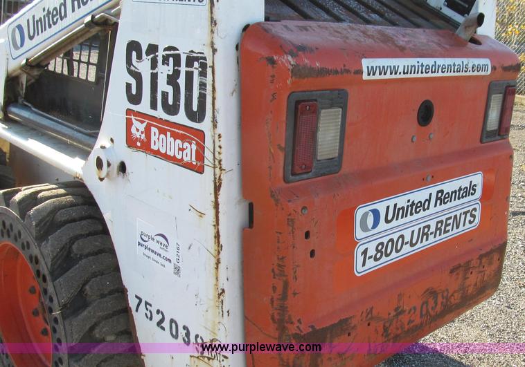 image for item G2167 2008 Bobcat S130 skid steer