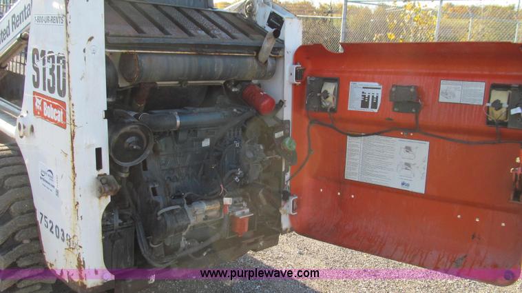 image for item G2167 2008 Bobcat S130 skid steer