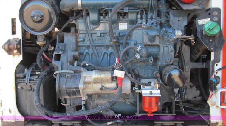 image for item G2167 2008 Bobcat S130 skid steer