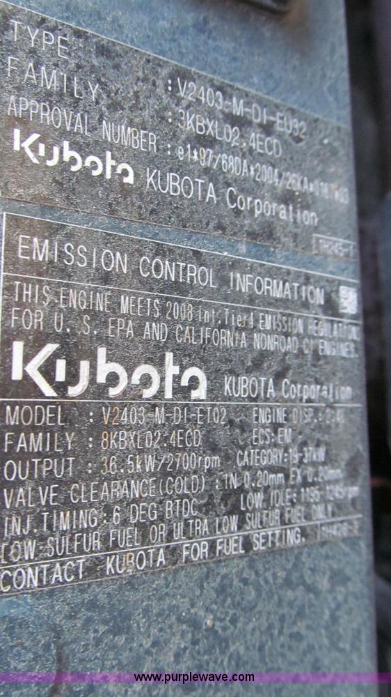 image for item G2167 2008 Bobcat S130 skid steer