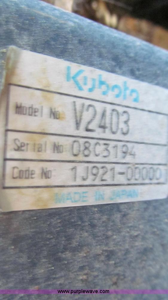 image for item G2167 2008 Bobcat S130 skid steer