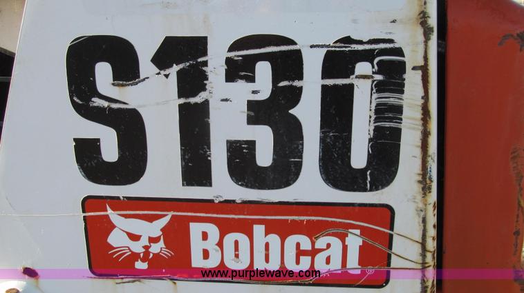 image for item G2167 2008 Bobcat S130 skid steer