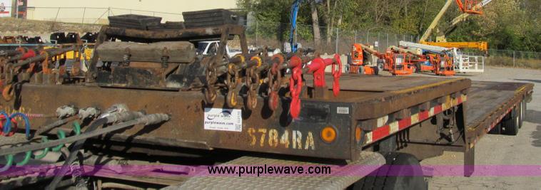 image for item G2170 2006 Ledwell LW48HTHT2 Hydratail trailer