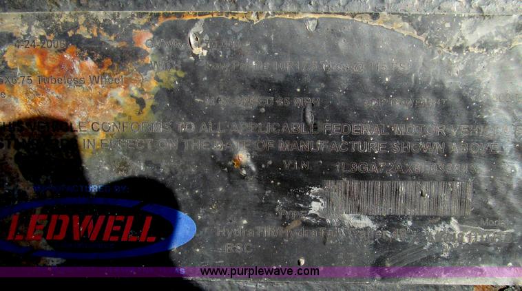 image for item G2170 2006 Ledwell LW48HTHT2 Hydratail trailer