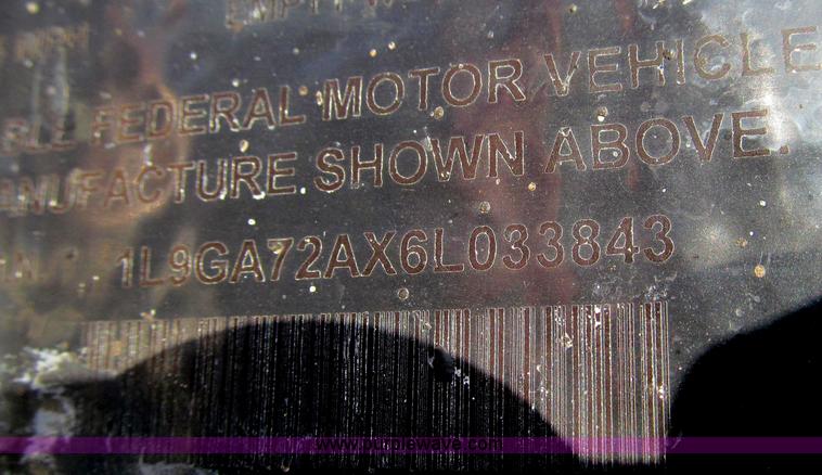 image for item G2170 2006 Ledwell LW48HTHT2 Hydratail trailer