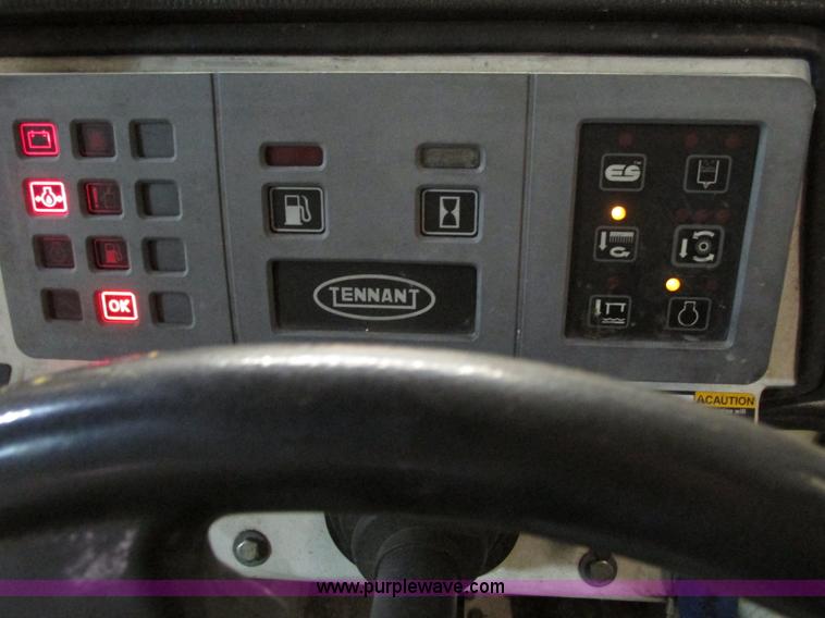 image for item G9203 2006 Tenant 7400 ride-on floor scrubber