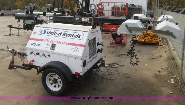 image for item G9207 Magnum Pro MLT4060 light tower