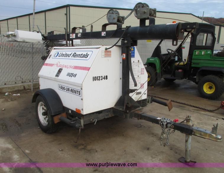 image for item G9207 Magnum Pro MLT4060 light tower