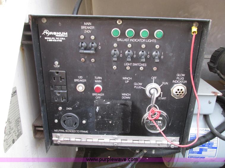 image for item G9207 Magnum Pro MLT4060 light tower