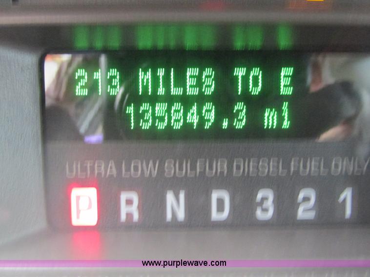 image for item G9397 2008 Ford F550 Super Duty service truck with crane