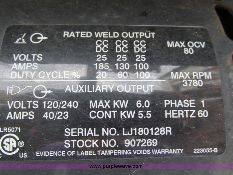 image for item G9397 2008 Ford F550 Super Duty service truck with crane