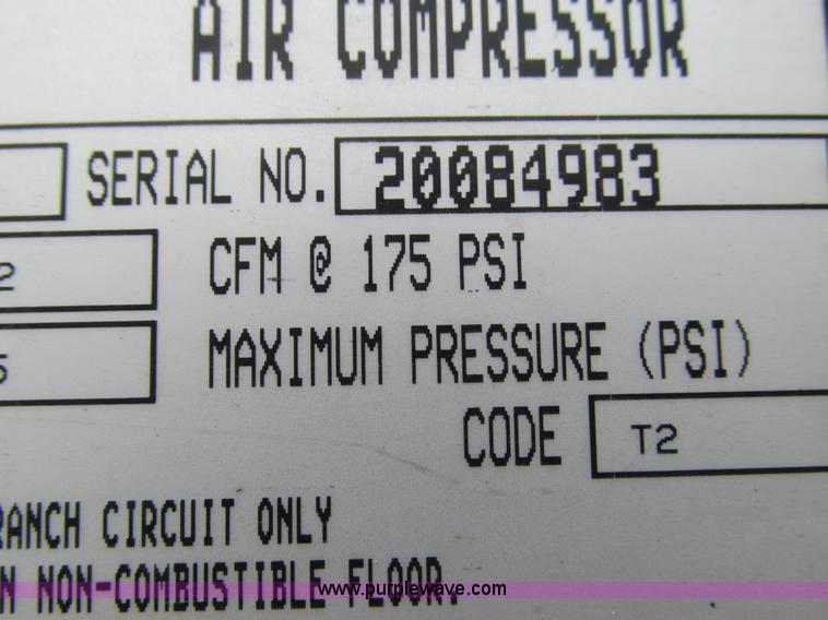 image for item G9397 2008 Ford F550 Super Duty service truck with crane