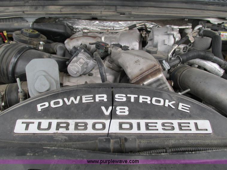 image for item G9397 2008 Ford F550 Super Duty service truck with crane