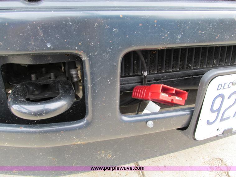 image for item G9397 2008 Ford F550 Super Duty service truck with crane