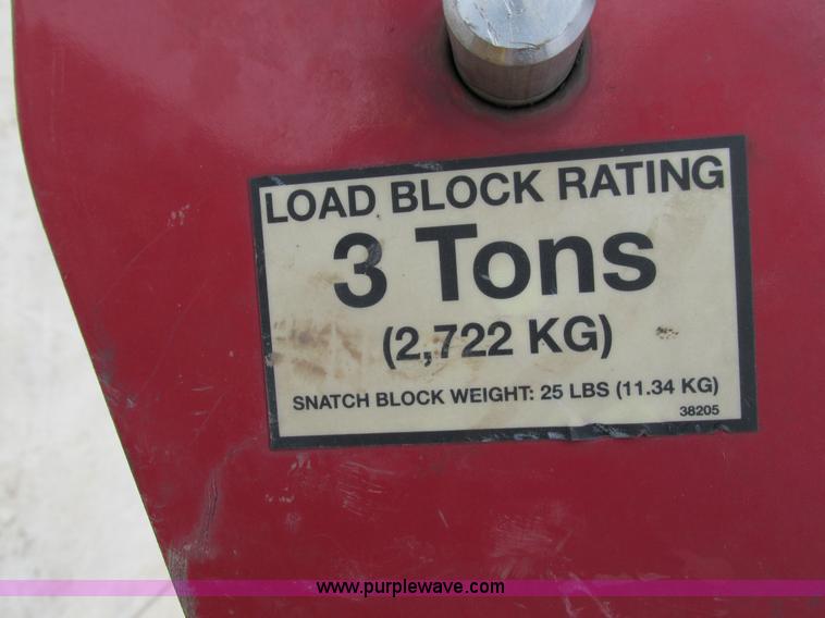 image for item G9397 2008 Ford F550 Super Duty service truck with crane