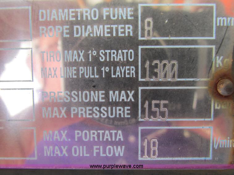 image for item G9397 2008 Ford F550 Super Duty service truck with crane