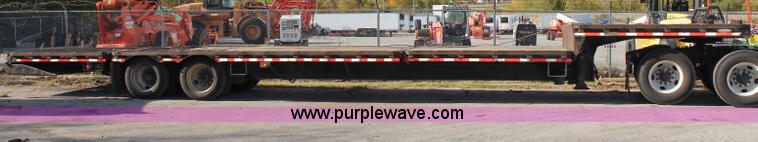 image for item H7936 2007 Ledwell 48' hydra-tail trailer