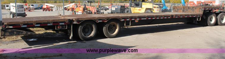 image for item H7936 2007 Ledwell 48' hydra-tail trailer