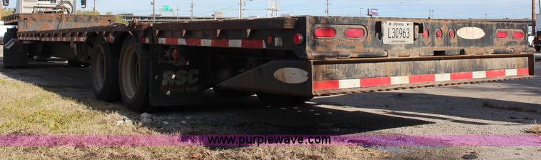 image for item H7936 2007 Ledwell 48' hydra-tail trailer