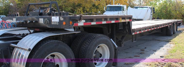 image for item H7936 2007 Ledwell 48' hydra-tail trailer