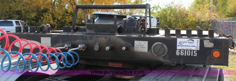 image for item H7936 2007 Ledwell 48' hydra-tail trailer