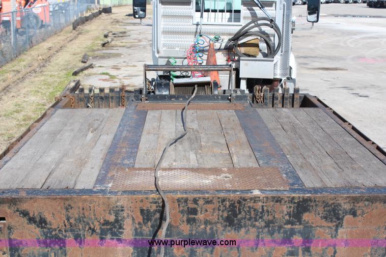 image for item H7936 2007 Ledwell 48' hydra-tail trailer