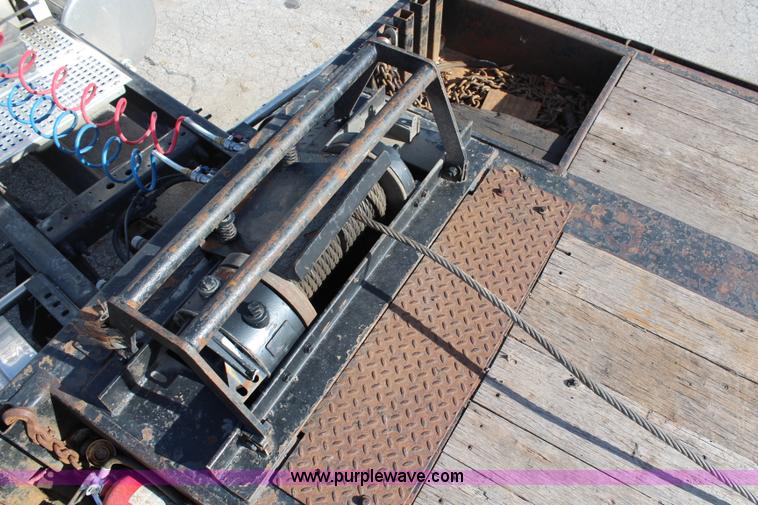 image for item H7936 2007 Ledwell 48' hydra-tail trailer