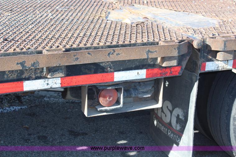 image for item H7936 2007 Ledwell 48' hydra-tail trailer