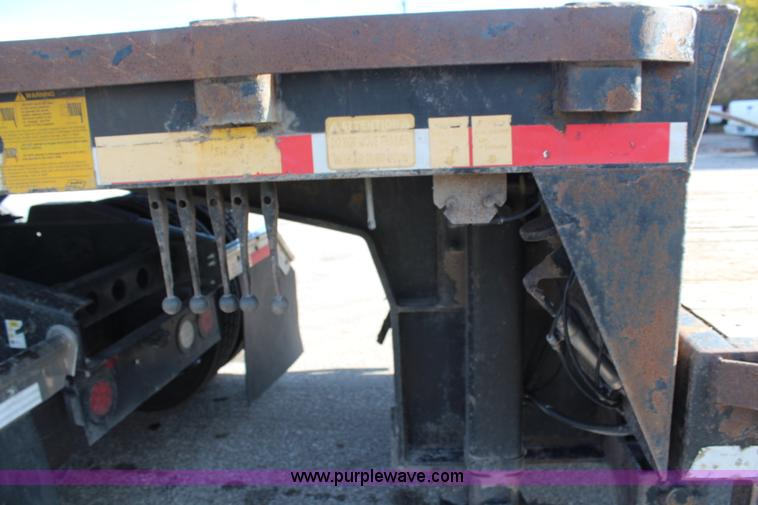 image for item H7936 2007 Ledwell 48' hydra-tail trailer