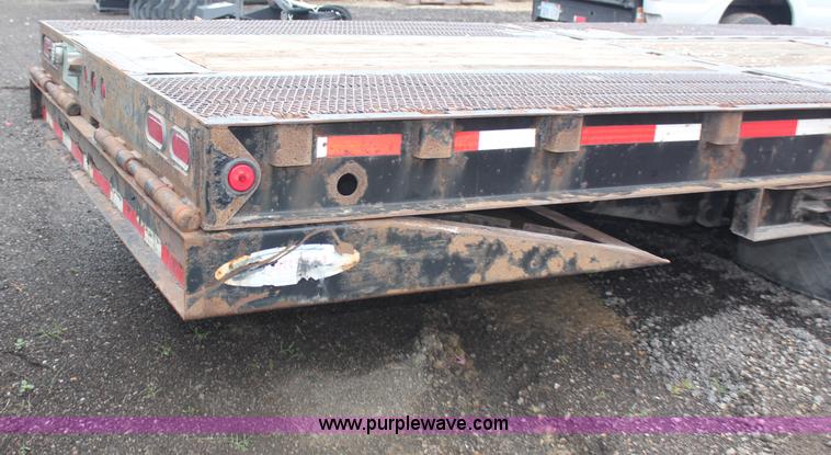 image for item H7955 2008 Ledwell LW48-HT2-10-PB Hydratail tandem axle trailer