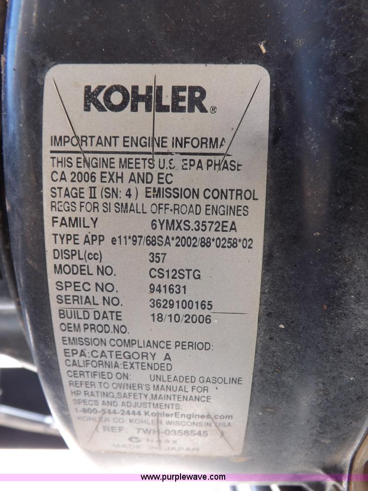 image for item I8314 2007 Ford F550 Super Duty XL service truck with crane