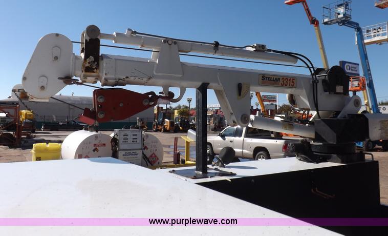 image for item I8314 2007 Ford F550 Super Duty XL service truck with crane