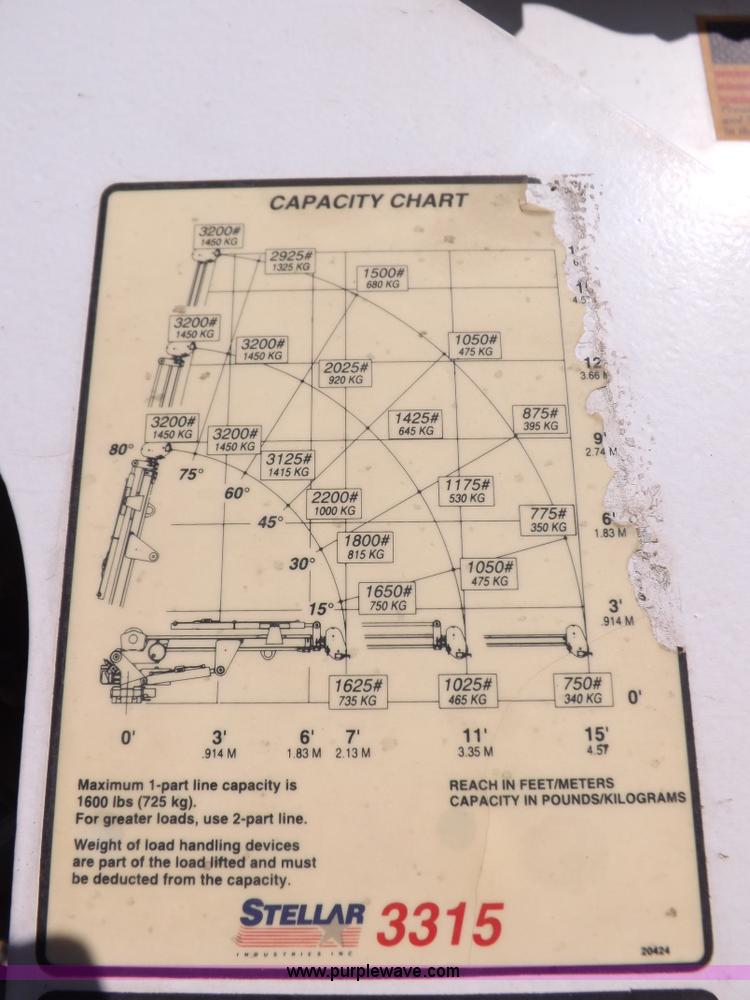image for item I8314 2007 Ford F550 Super Duty XL service truck with crane