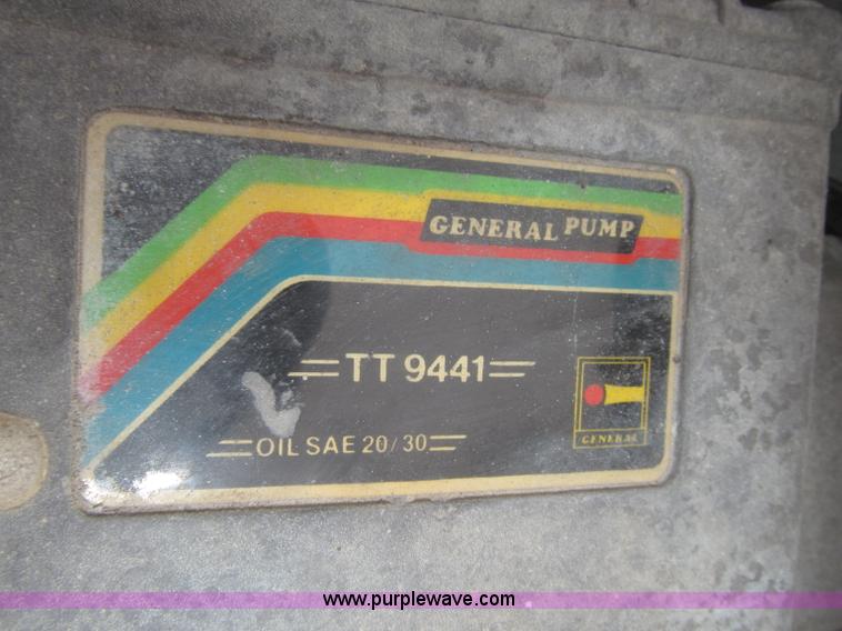 Simpson SW2600GVS pressure washer in Tecumseh, NE | Item AE9408 sold