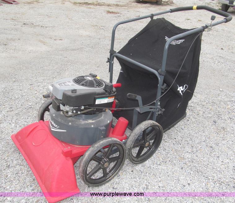 parker apv lawn vacuum