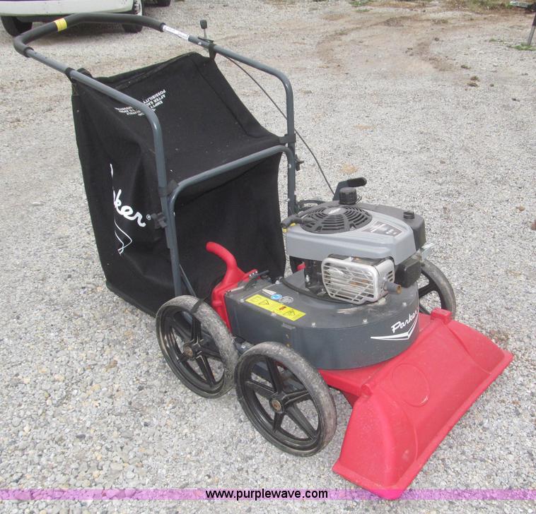 parker apv lawn vacuum