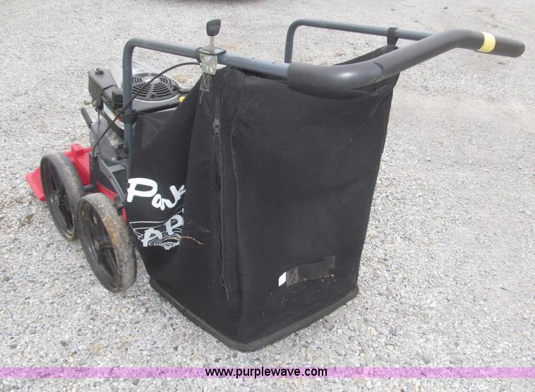 parker apv lawn vacuum