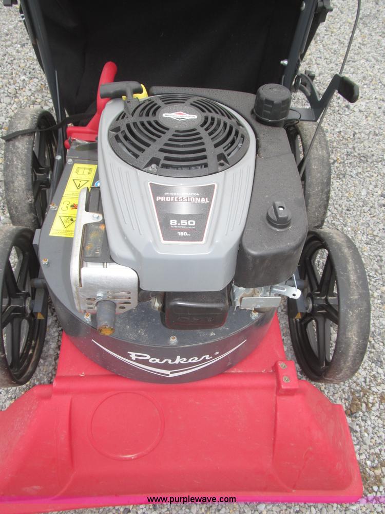 parker apv lawn vacuum