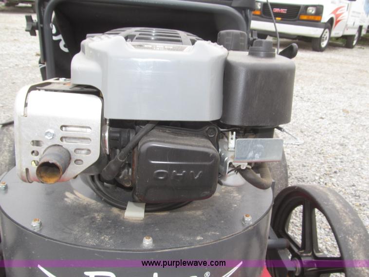 parker apv lawn vacuum