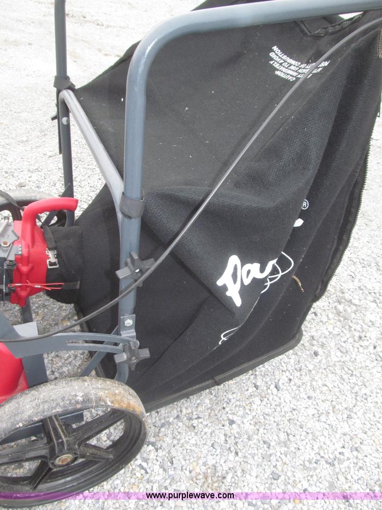 parker apv lawn vacuum