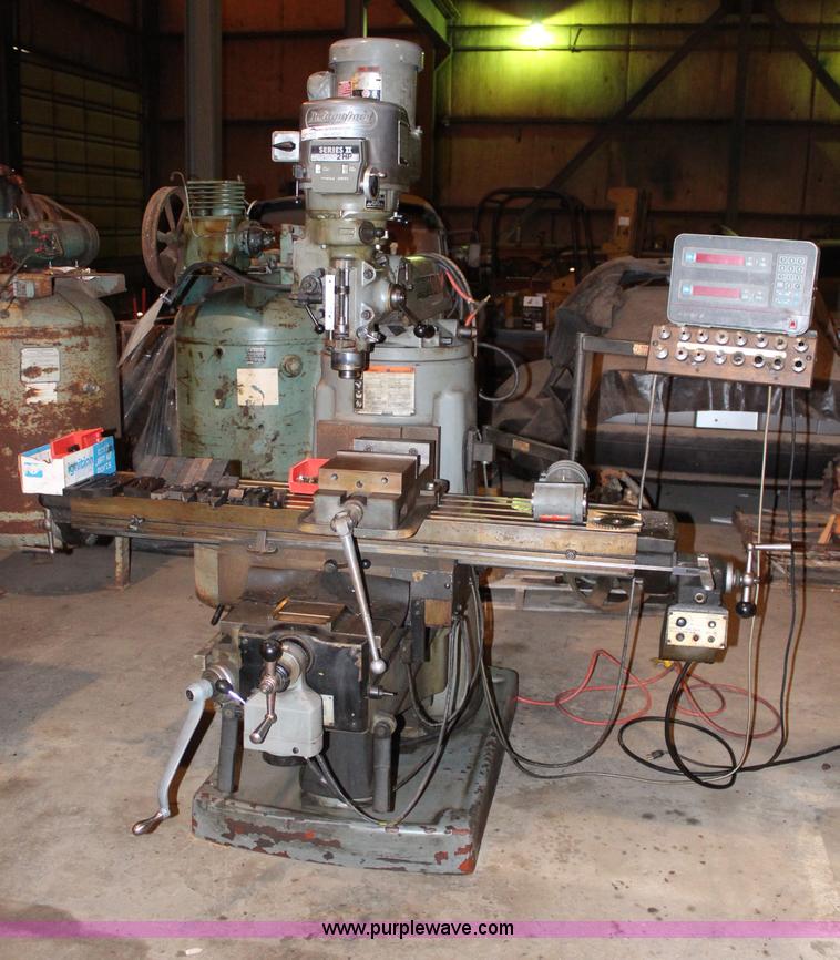 image for item AU9250 Bridgeport Series II mill