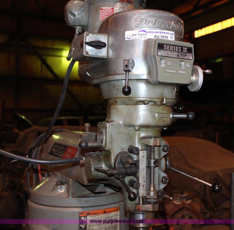 image for item AU9250 Bridgeport Series II mill
