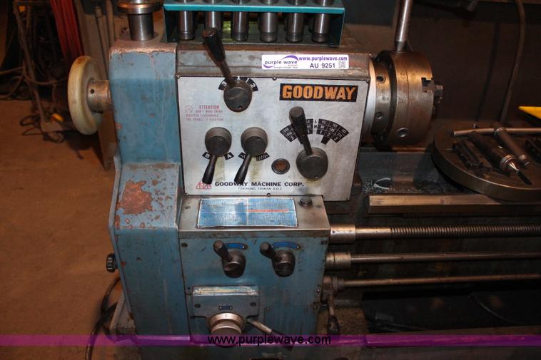 image for item AU9251 1980 Goodway GW1440 lathe