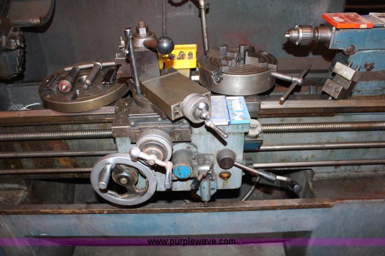 image for item AU9251 1980 Goodway GW1440 lathe